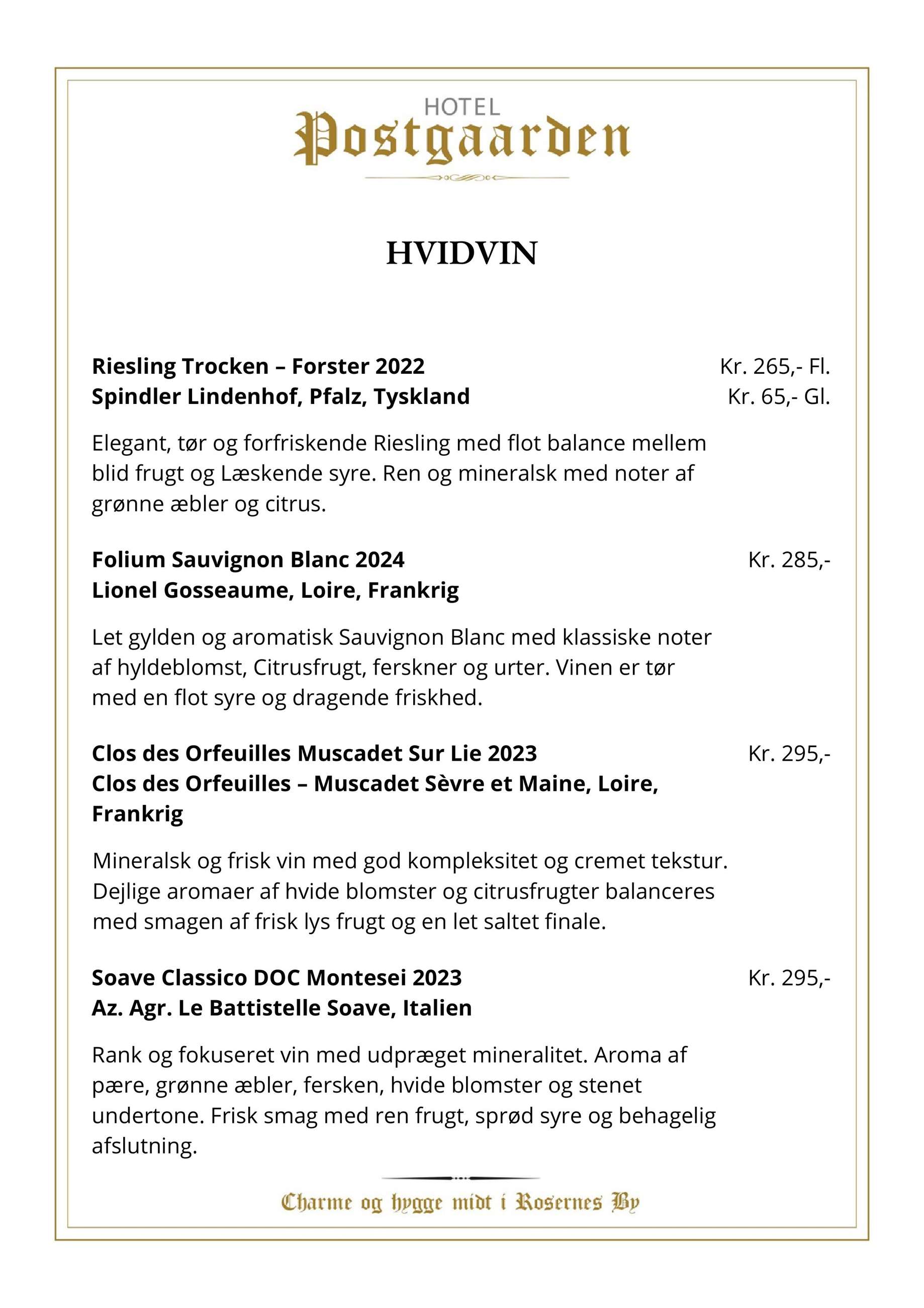 hotel postgaarden aften - drikkevarer kort 2025.pdf-images-2