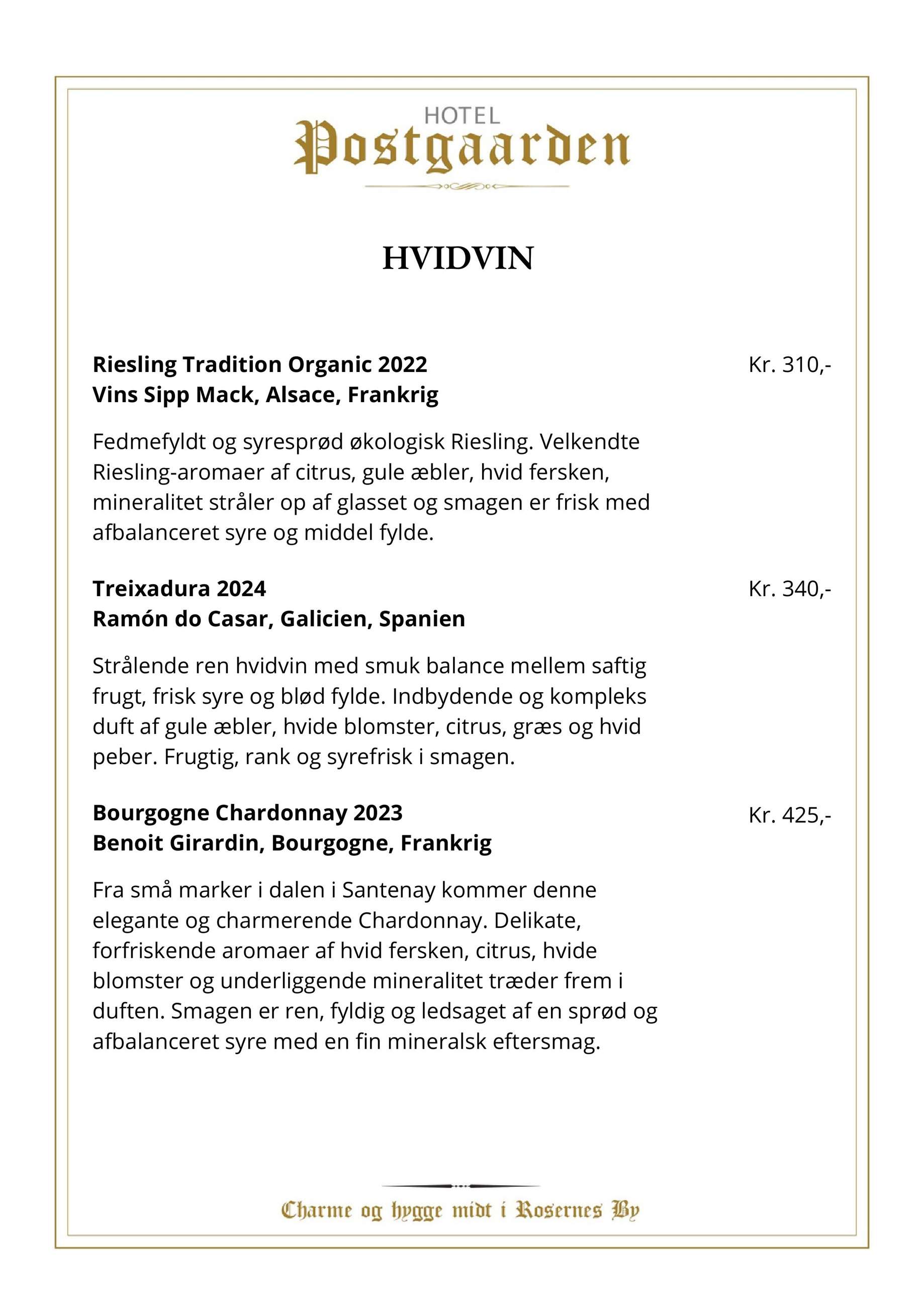 hotel postgaarden aften - drikkevarer kort 2025.pdf-images-3