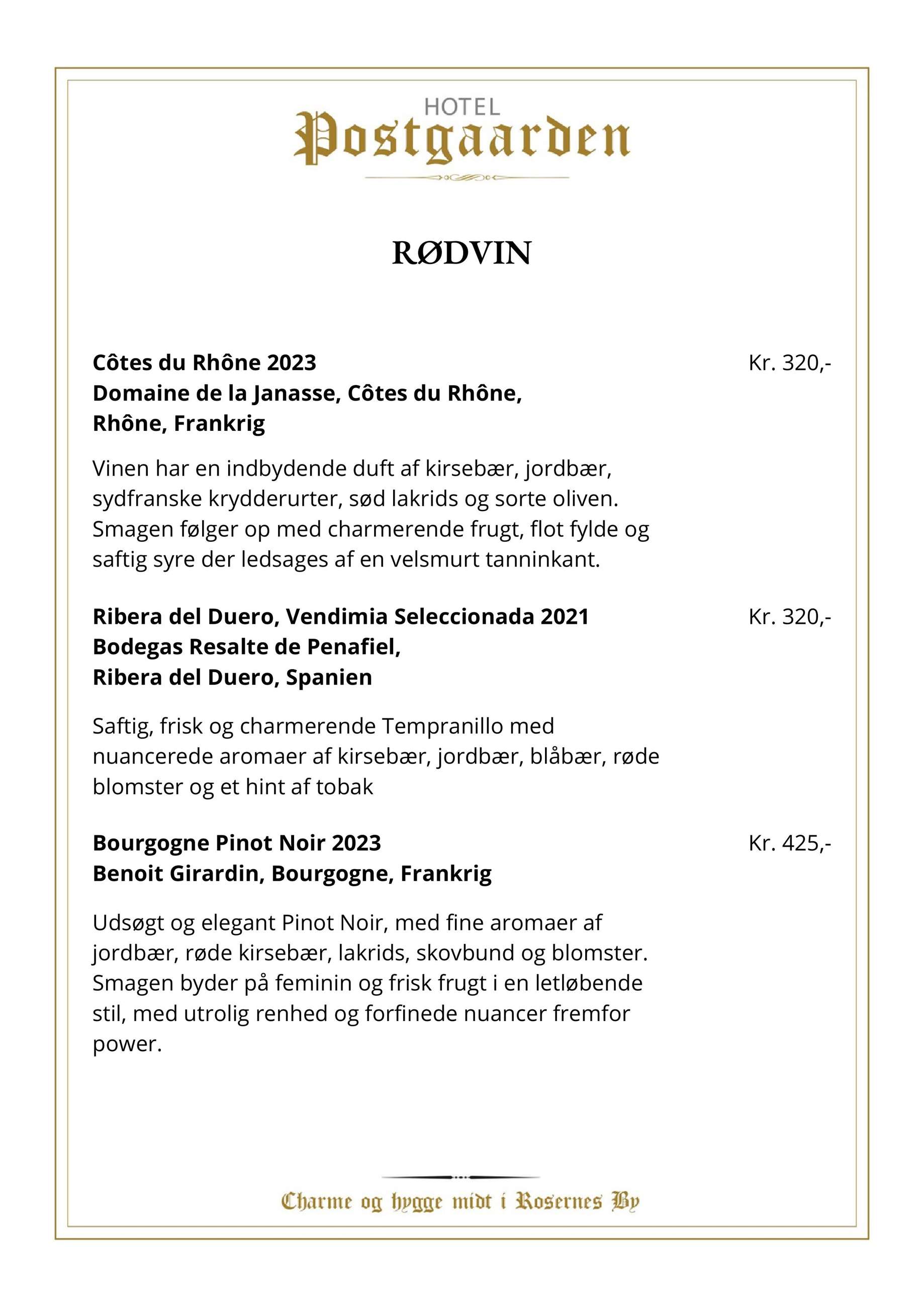 hotel postgaarden aften - drikkevarer kort 2025.pdf-images-6